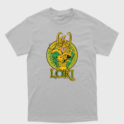 Camiseta Básica Loki Armor Cinza 