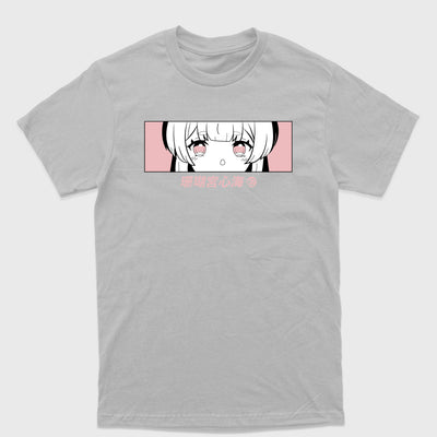 Camiseta Básica Lumine Eyes Genshin Impact