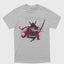 Camiseta Básica Malenia Blade of Miquella Elden Ring-cinza