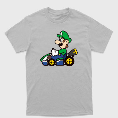 Camiseta Básica Mario Kart - Luigi