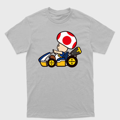 Camiseta Básica Mario Kart - Toad