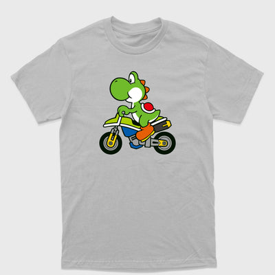 Camiseta Básica Mario Kart - Yoshi