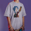 Camiseta Básica Unissex Jinx Arcane League of Legends Cinza