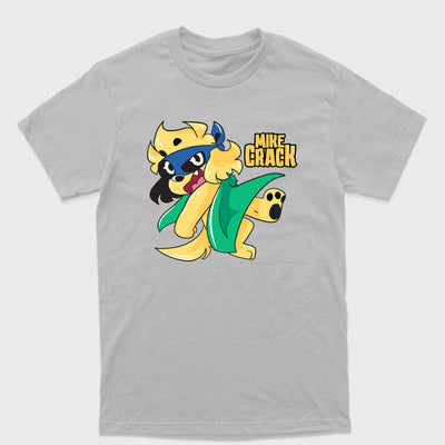 Camiseta Básica Mike Crack Games
