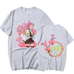 Camiseta Básica Mitsuri Cute Demon Slayer