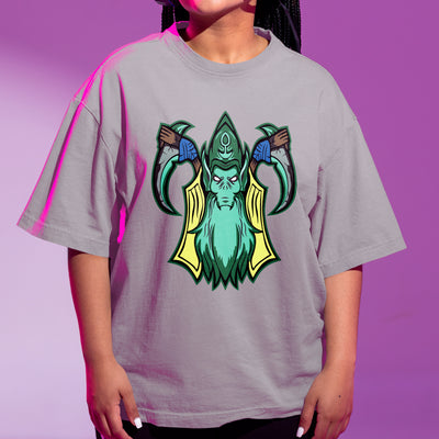 Camiseta Básica Necrophos Dota 2