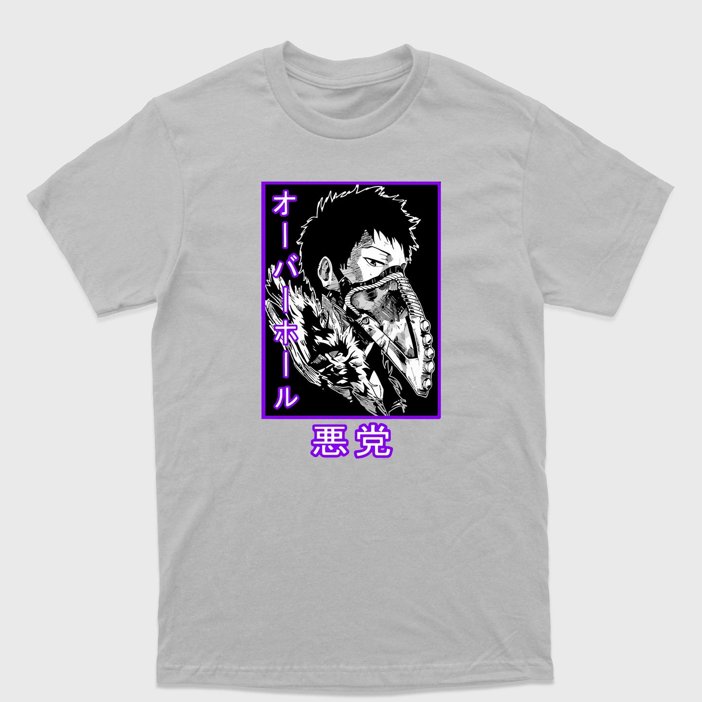 Camiseta Básica Overhaul My Hero Academy