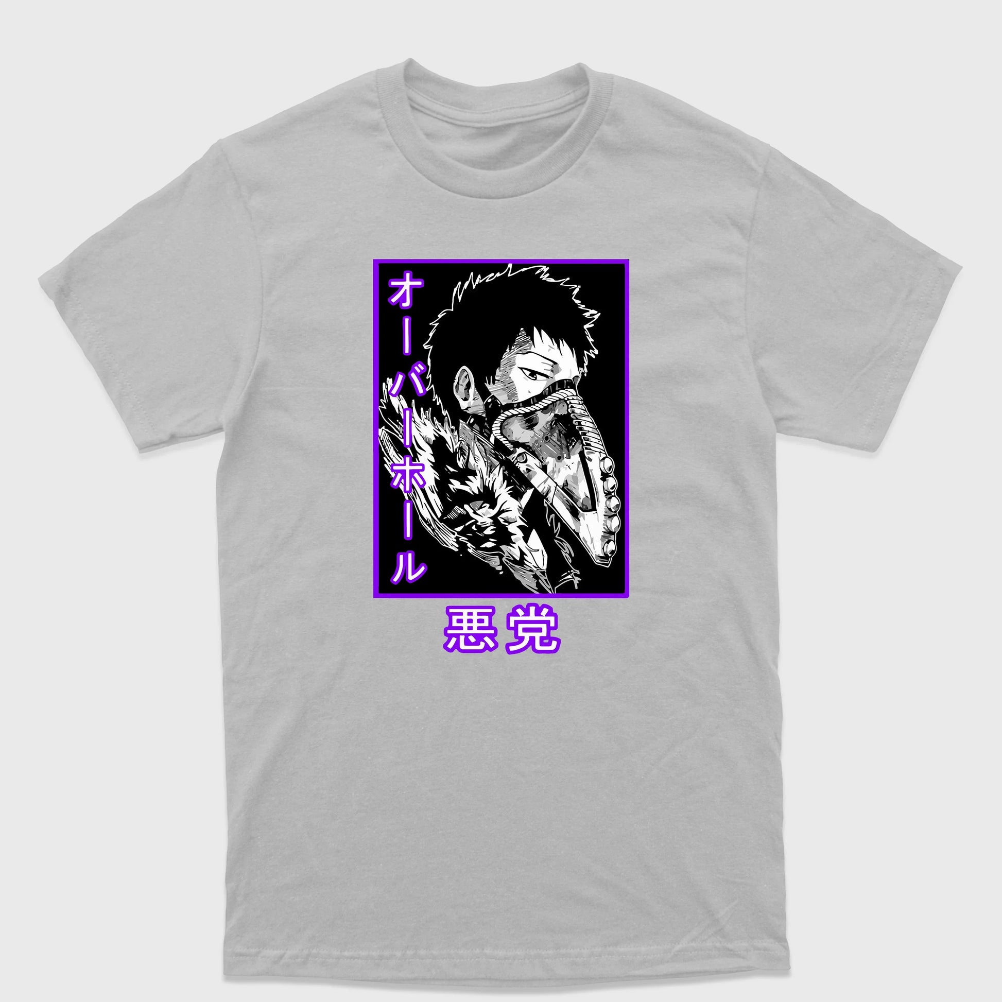 Camiseta Básica Overhaul My Hero Academy