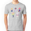 Camiseta Básica Personagens Chibi Kobayashi San Maid Dragon