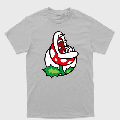 Camiseta Básica Planta Carnívora Mário
