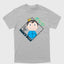 Camiseta Básica Prince Bojji Ousama Ranking Of kings - Cinza
