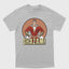 Camiseta Básica Shazam! DC Comics Cinza 