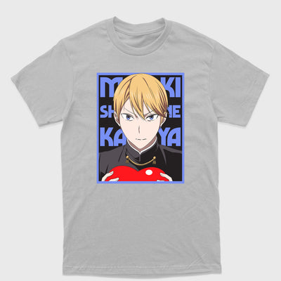Camiseta Básica Shirogane Miyuki Kaguya Sama