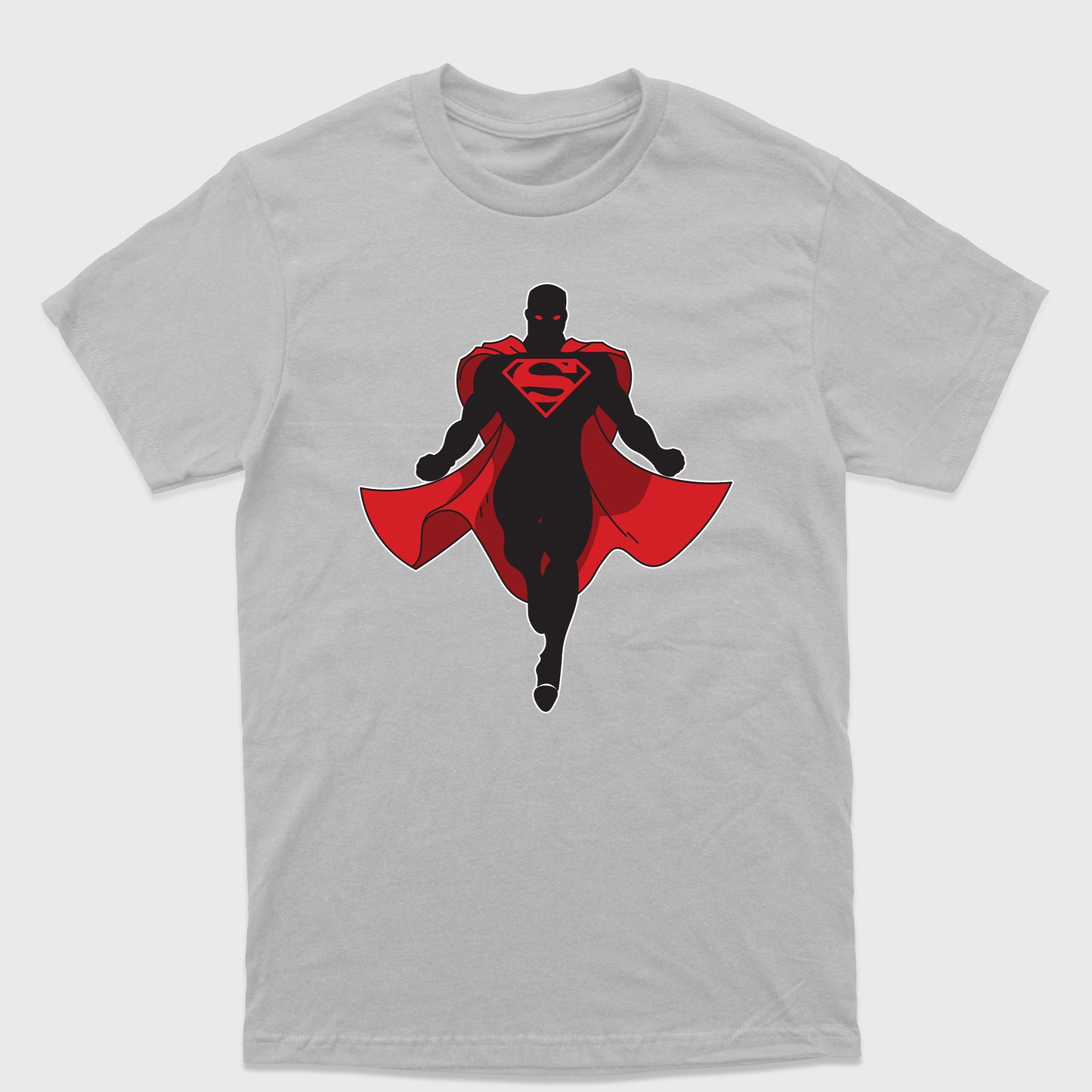 Camiseta Básica Silhueta Superman