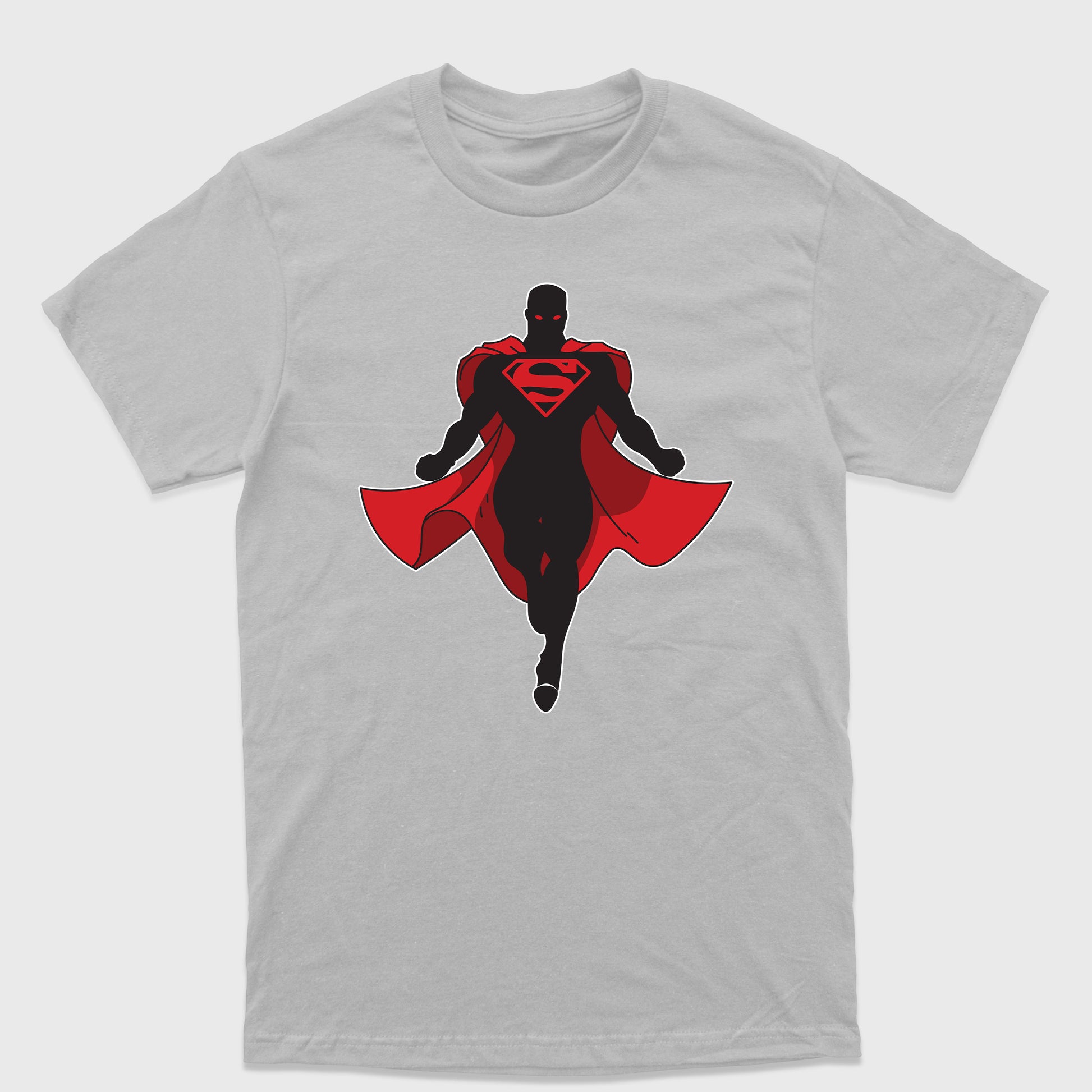 Camiseta Básica Silhueta Superman