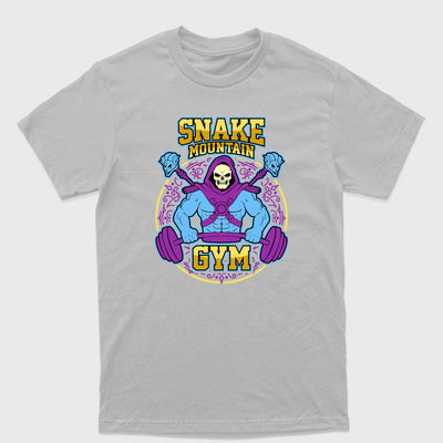 Camiseta Básica Snake Mountain Gym Skull