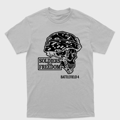 Camiseta Básica Soldiers for Freedom BF4