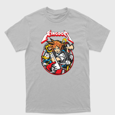 Camiseta Básica Sora Kingdom Hearts Game