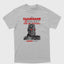 Camiseta Básica Star Lord Guardiões da Galáxia Cinza 