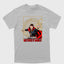 Camiseta Básica Stephen Strange Dr. Estranho Cinza 