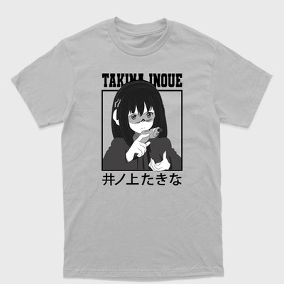 Camiseta Básica Takina Inoue Lycoris Recoil