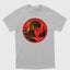 Camiseta Básica The Flash Head Cinza