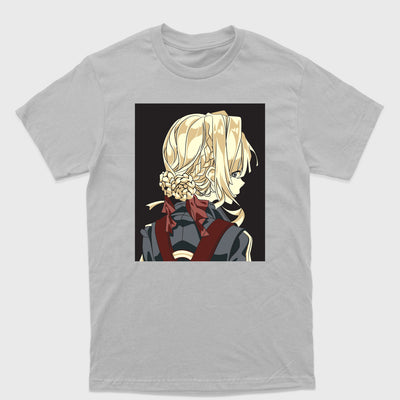 Camiseta Básica Violet Evergarden Back