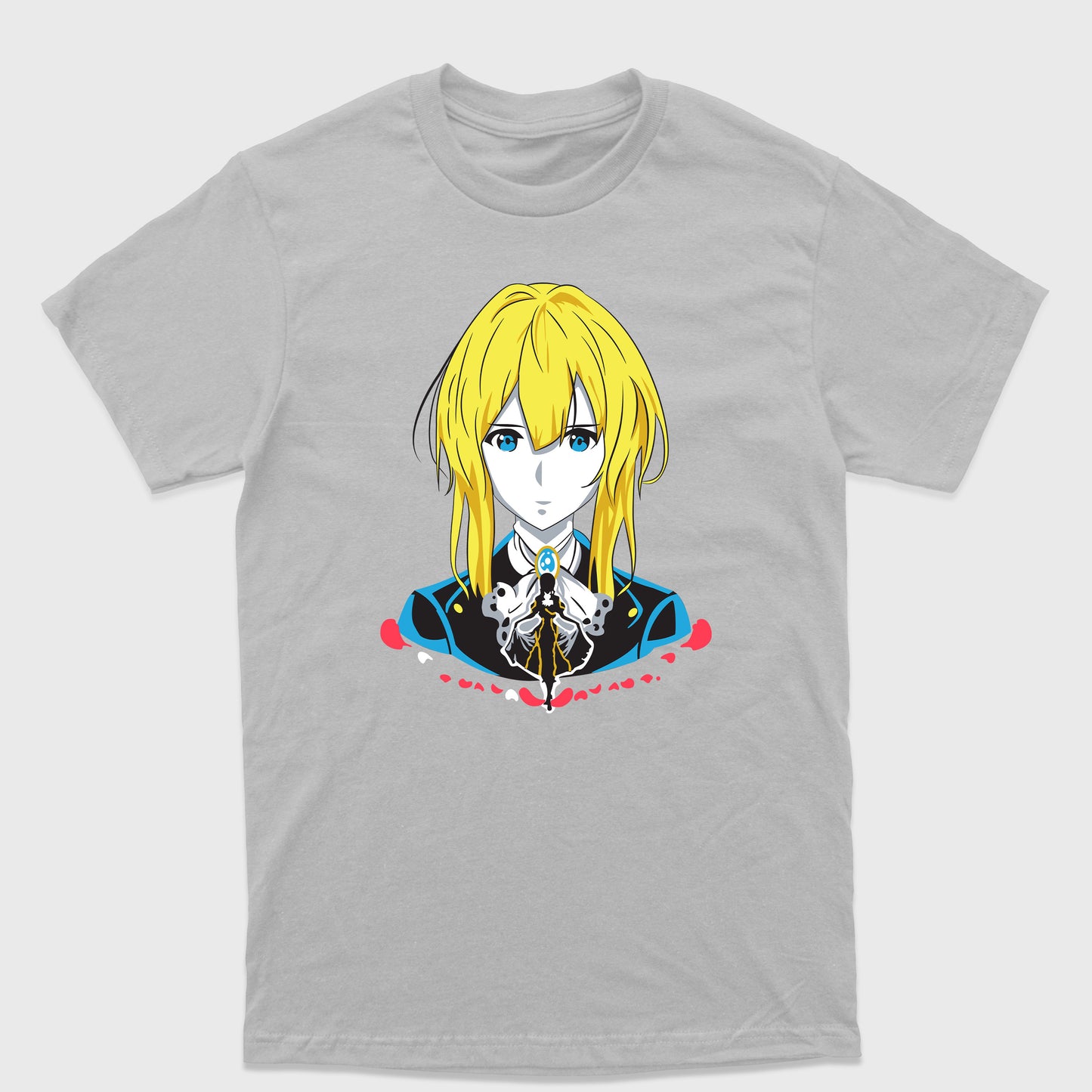 Camiseta Básica Violet Evergarden Color