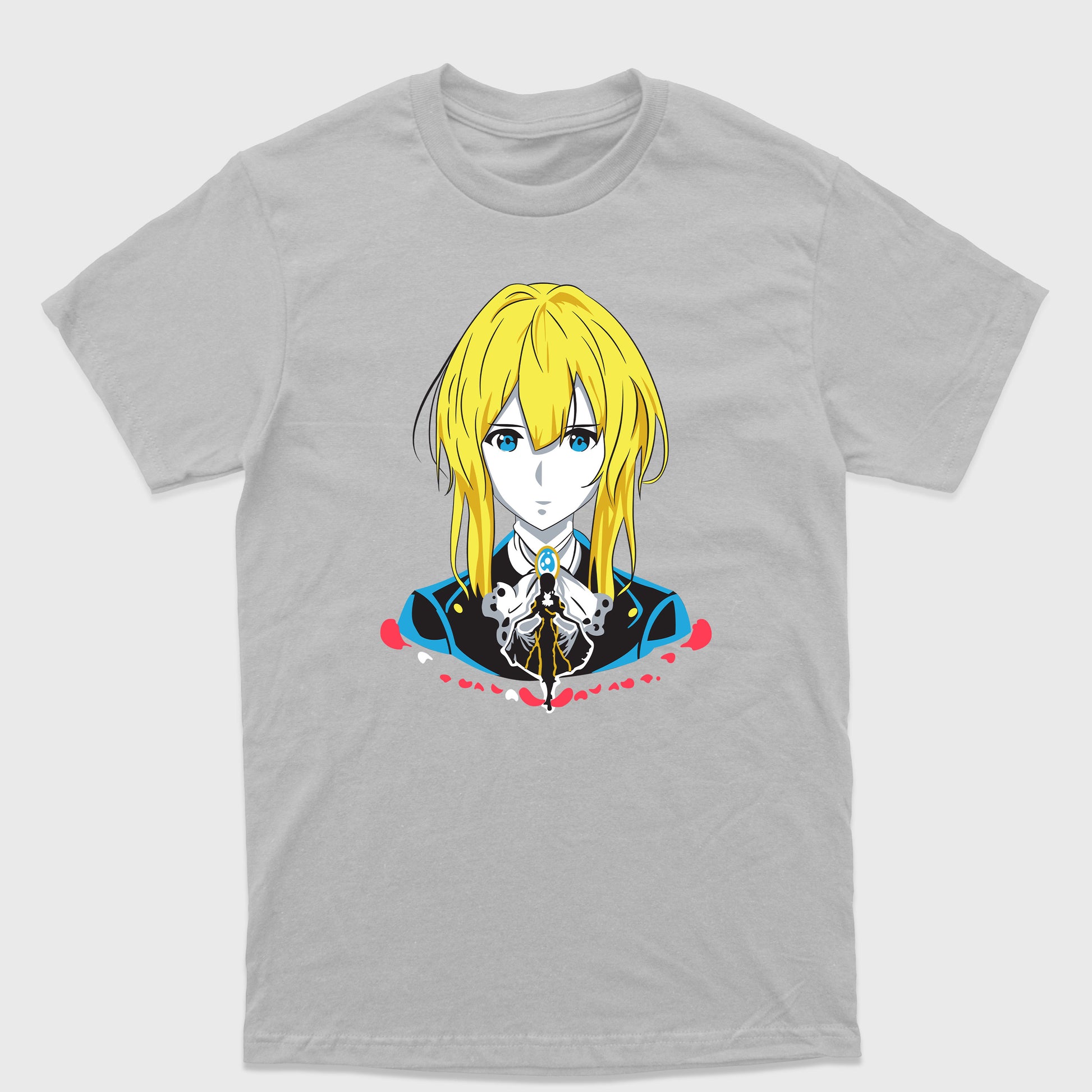 Camiseta Básica Violet Evergarden Color