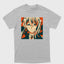 Camiseta Básica Violet Evergarden Face