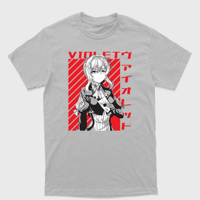 Camiseta Básica Violet Evergarden Travelling