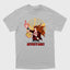 Camiseta Básica Wanda Livro Cagliostro Dr. Estranho Cinza