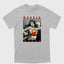 Camiseta Básica Wonder Woman DC Comics Cinza 
