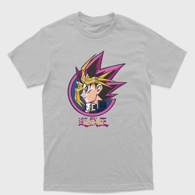 Camiseta Básica Yugi Mutou Yu-Gi-Oh Anime