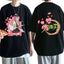 Camiseta Básica Mitsuri Cute Do Anime Demon Slayer