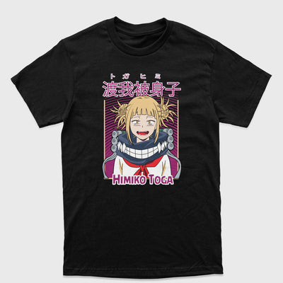 Camiseta Básica Tomura Shigaraki My Hero Academy