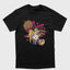 Camiseta Básica Yugi e Kuriboh Yu-Gi-Oh