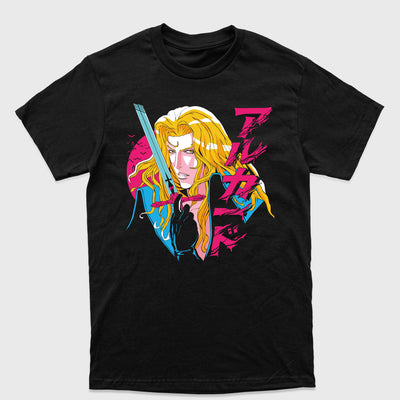 Camiseta Básica Alucard Castlevania