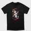 Camiseta Básica Arlequina Comics  Preto