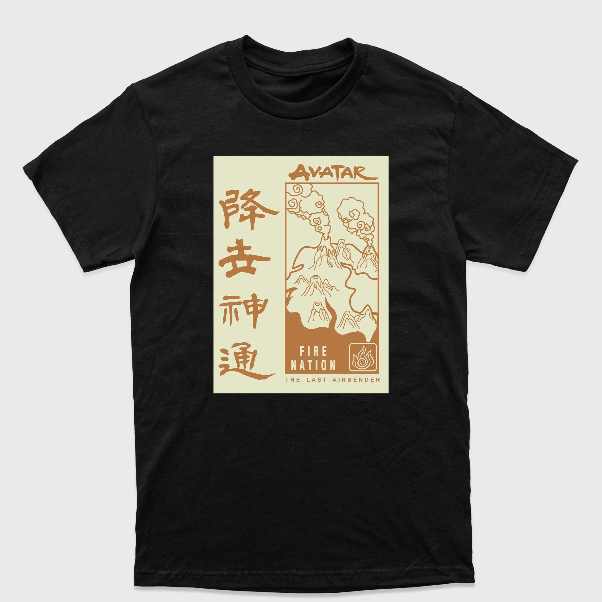 Camiseta Básica Avatar Fire Nation