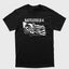 Camiseta Básica BF4 Skull USA Flag