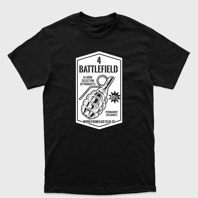 Camiseta Básica Battlefield 4 Grenade