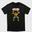 Camiseta Básica Coisa Quarteto Fantástico Preto