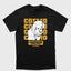 Camiseta Básica Cosmo Guardiões da Galáxia Preto