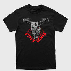 Camiseta Básica Cyber Demon Doom