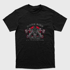 Camiseta Básica Dark Side Gym Darth Vader