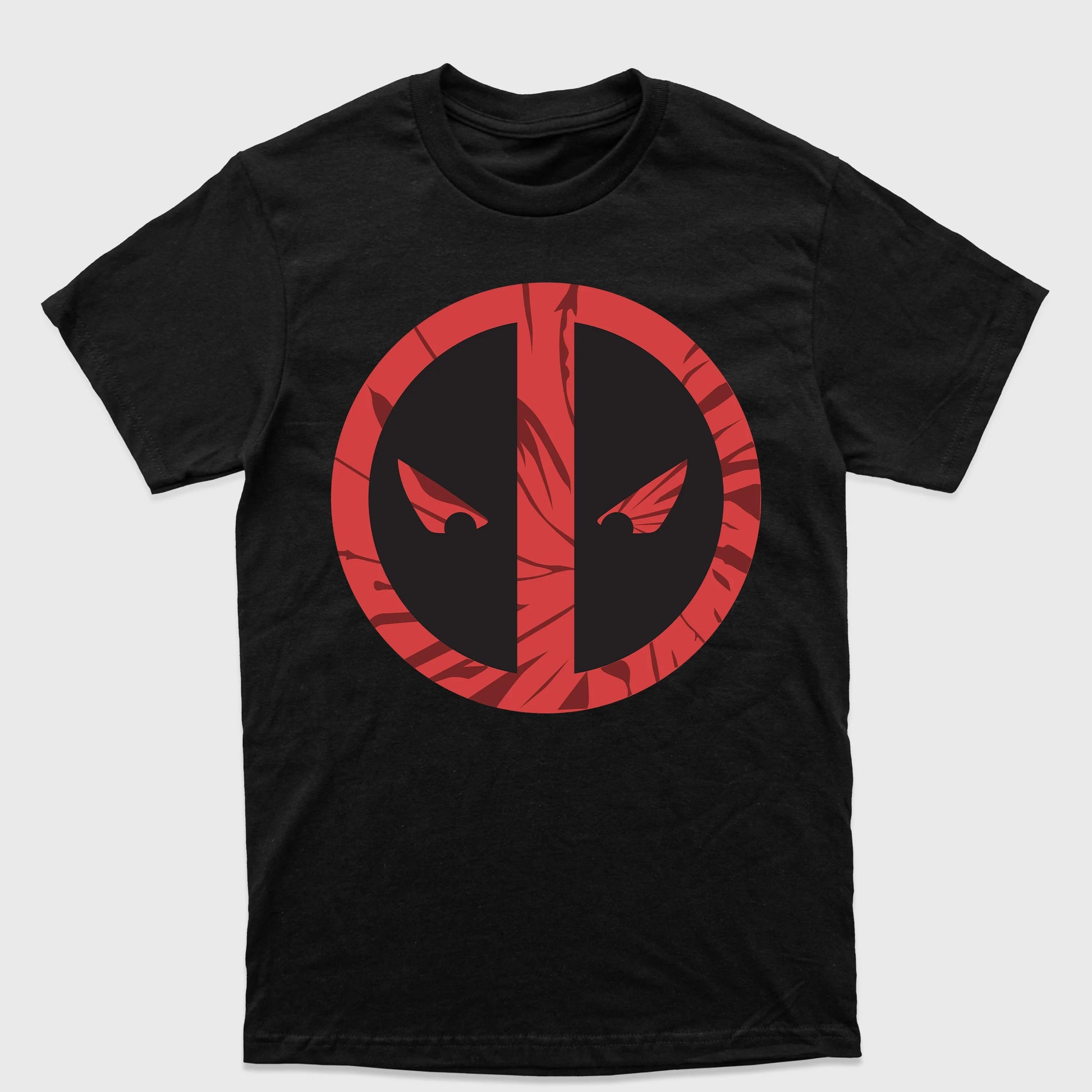 Camiseta Básica Deadpool Logo Preto