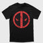 Camiseta Básica Deadpool Logo Preto