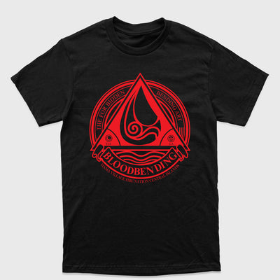 Camiseta Básica Dobrador Sangue Avatar