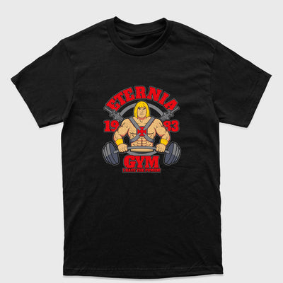 Camiseta Básica Eternia Gym He Man